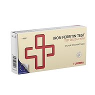 Lomina Iron Fer rapid blood iron test - Home Test
