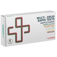 Lomina Multi Drug Test 6in1 - Home Test