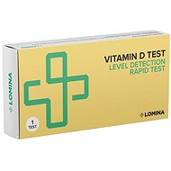 Lomina Vitamin D semi-quantitative blood test - Home Test