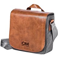 OM System OM-D Messenger Bag Leather incl. Strap - Mini - Camera Bag