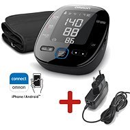 OMRON MIT5 S Connect Blutdruckmessgerät + Netzteil OMRON HHCP M01 - Manometer