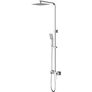 OMNIRES BARETTI shower column, chrome (BA7844CR) - Shower Set