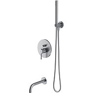 OMNIRES Y concealed shower mixer, nickel (SYSYW01NI) - Shower Set