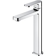 OMNIRES BARETTI basin mixer, tall, chrome (BA7812CR) - Tap