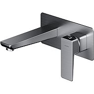 OMNIRES PARMA basin mixer with concealed mixer, nickel (PM7415IN) - Tap
