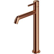 OMNIRES Y basin mixer, tall, antique copper (Y1212CPB) - Tap