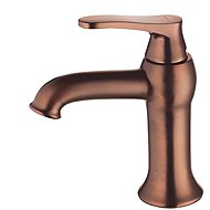OMNIRES ART DECO basin mixer, brushed copper (AD5110ORB) - Tap