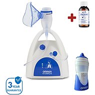 OMRON A3 Complete Inhalator mit Nasendusche, 3 Jahre Garantie - Inhalator