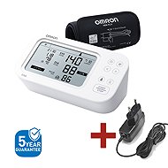 OMRON M6 Comfort AFib + Netzteil, Set - Blutdruckmessgerät