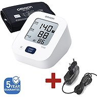 OMRON Set M2+AC + Netzteil - Blutdruckmessgerät