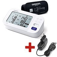 Omron M6 comfort AFIB digitális vérnyomásmérő Intelli mandzsettával és AFIB érzékeléssel +tápegység, 5 év garancia - Vérnyomásmérő