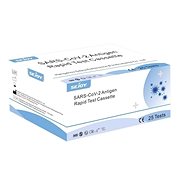 25x SEJOY Antigen rapid test for COVID-19 from the front of the nose - Tester