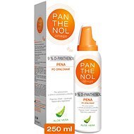 Panthenol Omega Chladivá pena s Aloe Vera 9 % 150 ml - Sprej po opaľovaní