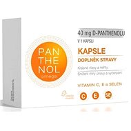Panthenol Omega Capsules 40mg 60 Capsules - Dietary Supplement