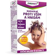 Paranit Head Lice Treatment Spray 100ml + Comb + Shampoo 100ml Free - Hair Treatment