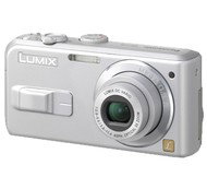 Panasonic LUMIX DMC-LS2EG-S stříbrný (silver), CCD 5 Mpx, 3x zoom, 1,5" LCD, 2x AA, SD/ MMC, stabili - Digital Camera