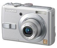 Panasonic LUMIX DMC-LS65EG-S stříbrný - Digital Camera