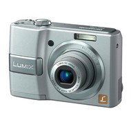 Panasonic LUMIX DMC-LS80E-S stříbrný - Digital Camera