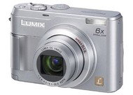 Panasonic LUMIX DMC-LZ2EG-S stříbrný (silver) - 5,36 mil. bodů, opt./dig. zoom 6x / 4x, int. paměť 1 - Digital Camera