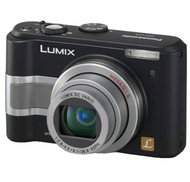Panasonic LUMIX DMC-LZ5EG-K černý (black), CCD 6 Mpx, 6x zoom, 2.5" LCD, 2x AA, SD/ MMC, stabilizáto - Digital Camera