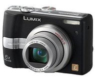 Digitální fotoaparát Panasonic LUMIX DMC-LZ7EG-K - Digital Camera