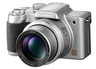 Panasonic LUMIX DMC-FZ5EG-S stříbrný (silver) - 5,36 mil. bodů, opt./dig. zoom 12x / 4x, SD/MMC kart - Digital Camera