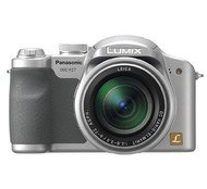 Panasonic LUMIX DMC-FZ7EG-S stříbrný (silver), CCD 6 Mpx, 12x zoom, 2.5" LCD, Li-Ion, SD/ MMC, stabi - Digital Camera