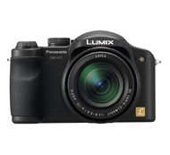 Panasonic LUMIX DMC-FZ7EG-K černý (black), CCD 6 Mpx, 12x zoom, 2.5" LCD, Li-Ion, SD/ MMC, stabilizá - Digital Camera