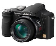 Panasonic LUMIX DMC-FZ8EG-K černý (black) - Digital Camera