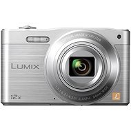  Panasonic LUMIX DMC-SZ8 Silver  - Digital Camera