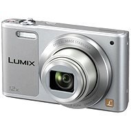 Panasonic LUMIX DMC–SZ10 strieborný - Digitálny fotoaparát