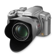 Panasonic LUMIX DMC-FZ28E-S stříbrný - Digital Camera