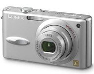 Panasonic LUMIX DMC-FX8EG-S stříbrný (silver) - 5.36 mil. bodů, opt./dig. zoom 3x / 4x, SD/MMC karty - Digital Camera