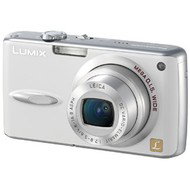 Panasonic LUMIX DMC-FX01EG-W bílý (white), CCD 6 Mpx, 3,6x zoom, 2.5" LCD, Li-Ion, SD/ MMC, stabiliz - Digital Camera