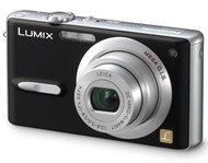 Panasonic LUMIX DMC-FX9EG-K černý (black) - 6,37 mil. bodů, opt./dig. zoom 3x / 4x, SD/MMC karty, Li - Digital Camera