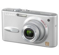 Digitální fotoaparát Panasonic LUMIX DMC-FX3EG-S - Digital Camera