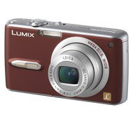 Digitální fotoaparát Panasonic LUMIX DMC-FX07EG-R - Digital Camera