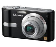 Digitální fotoaparát Panasonic LUMIX DMC-FX12EG-K - Digital Camera