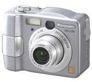 Panasonic LUMIX DMC-LC80EG-S stříbrný (silver) - 5,36 mil. bodů, opt./dig. zoom 3x / 4x, SD/MMC kart - Digital Camera