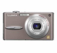 Digitální fotoaparát Panasonic LUMIX DMC-FX30EG-T - Digital Camera