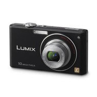 PANASONIC LUMIX DMC-FX37E-B black - Digital Camera