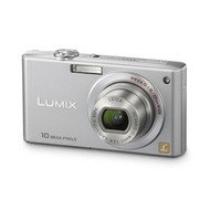 Panasonic LUMIX DMC-FX35E-S stříbrný - Digital Camera