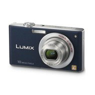 Panasonic LUMIX DMC-FX35E-A modrý - Digital Camera