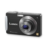Panasonic LUMIX DMC-FX500E-K černý  - Digital Camera