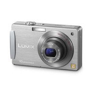 Panasonic LUMIX DMC-FX500E-S stříbrný - Digital Camera