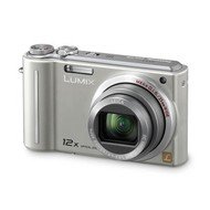 Panasonic LUMIX DMC-TZ6E-S stříbrný - Digitální fotoaparát