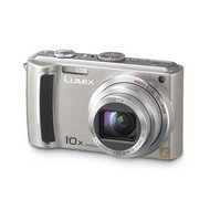 Panasonic LUMIX DMC-TZ4E-S stříbrný  - Digital Camera