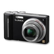 Panasonic LUMIX DMC-TZ8EP-K černý - Digitální fotoaparát