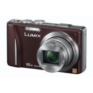 Panasonic LUMIX DMC-TZ20EP-T brown - Digital Camera