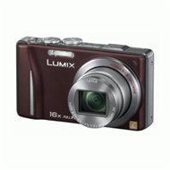 Panasonic LUMIX DMC-TZ22 EG-T brown/purple - Digital Camera